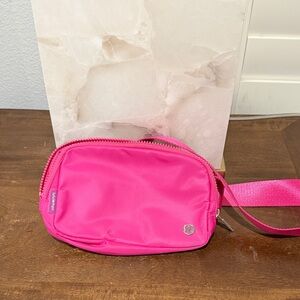 Lululemon Hot Pink Crossbody Bag